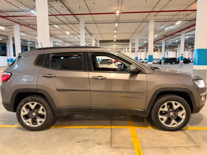 Jeep Compass Longitude 2.0 4X4 Dies. 16V Aut. 2020