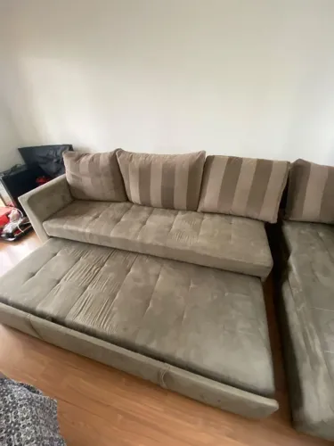 Sofá cama & baú