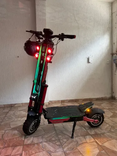 Patinete Elétrico W11 - 2 Motores 2000w Cada