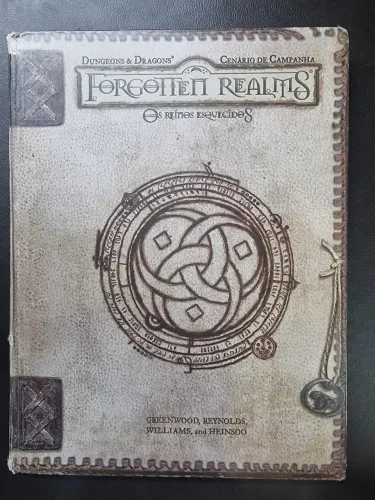 D&D 3ed. FORGOTTEN REALMS Reinos Esquecidos