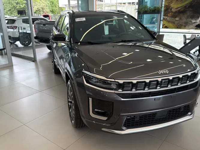 Jeep Commander Overland T270 1.3 Turbo Aut. 2027