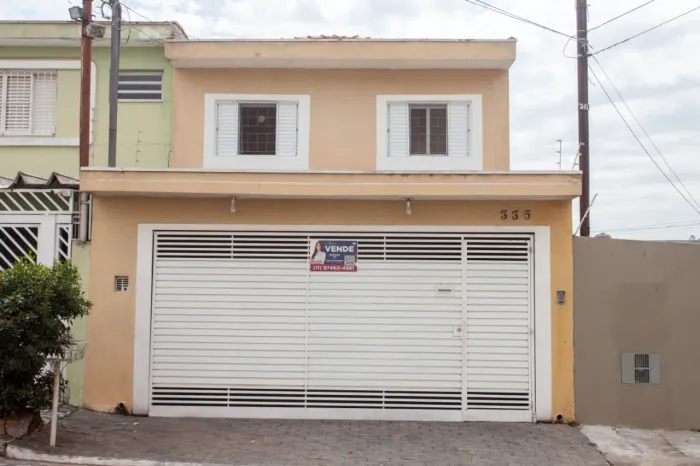 Sobrado para venda em Vila Mangalot com 3 quartos, sendo 1 suíte, 111m²