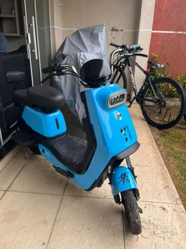 Moto elétrica 500w