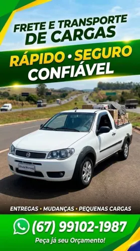 frete mudança
