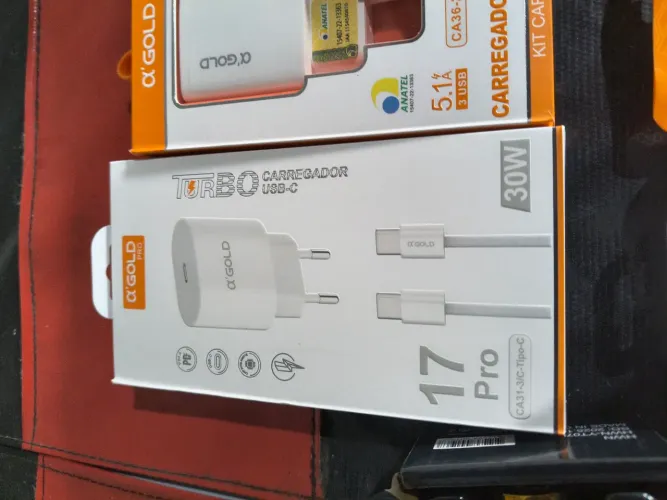 Carregador tipo c completo