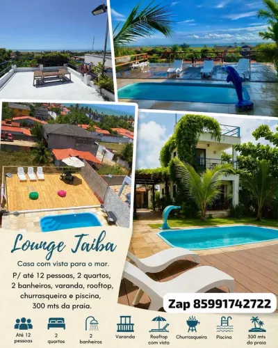 Casa de praia Taiba,Scargot disponível,3000