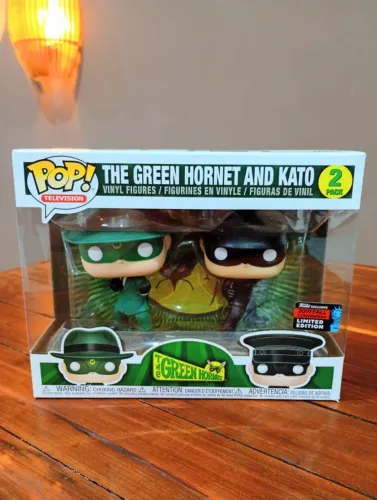Funko Pop! The Green Hornet e Kato Coleção NYCC