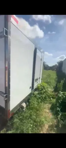 Baú refrigerado 
