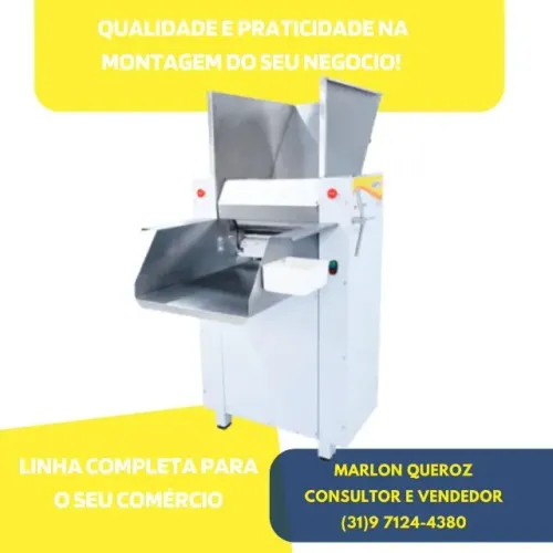Cilindro de Massas 50CM 14Kilos Venâncio