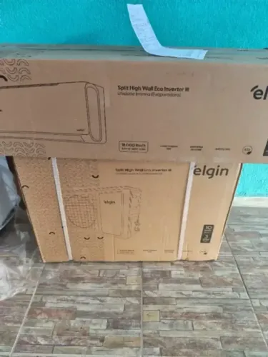 Ar Condicionado Elgin 18000 BTUs Quente e Frio - Lacrado