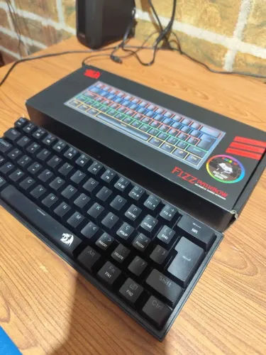 VENDO TECLADO GAMER MECÂNICO DA REDRAGON