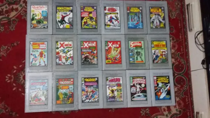 Biblioteca Histórica Marvel
