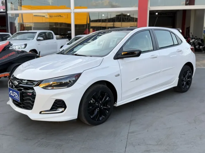 Chevrolet Onix RS 1.0 TB 12V Flex Aut. 4P 2024