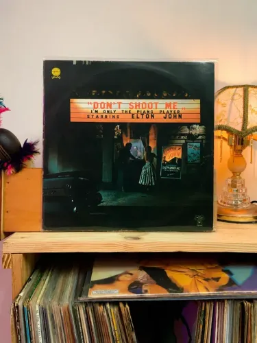 LP Elton John - Don't Shoot Me I'm Only The Piano Player