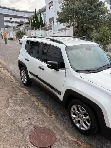 Jeep Renegade Sport 1.8 4X2 Flex 16V Aut. 2018