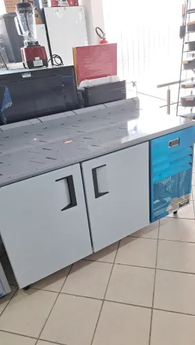 Ac balcão refrigerado 1.50mt Venâncio total inox