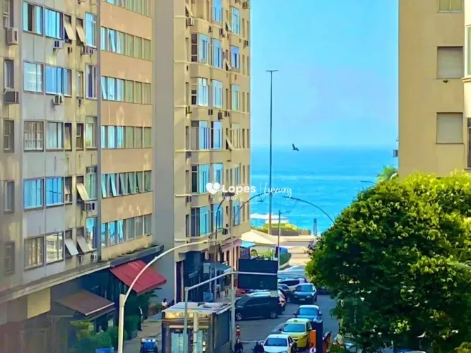 Apartamento com 4 quartos à venda, 200 m² por R$ 2.100.000 - Copacabana - Rio de Janeiro/R