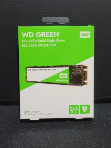 SSD WD Green SATA M.2 2280 240GB 545 MB/s read