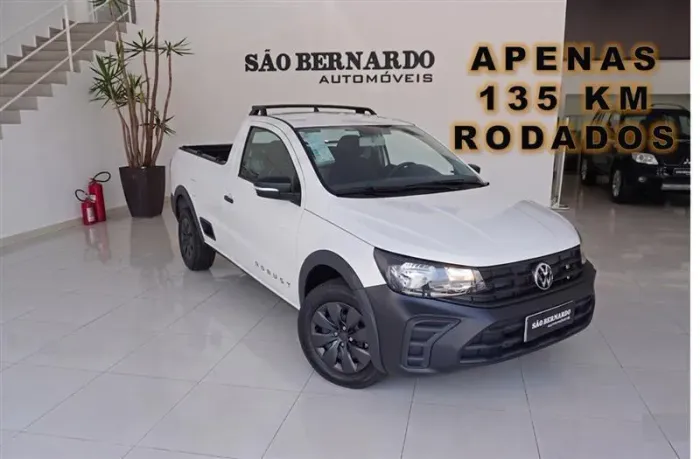 Volkswagen Saveiro Robust 1.6 Total Flex 16V 2026