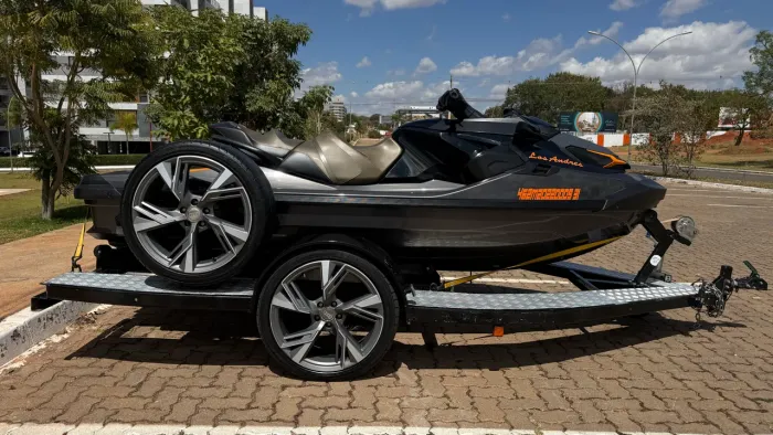 SEADOO GTX 170 2022 + Carreta Premium Acqua | Único Dono | R$ 107.700