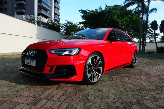 Audi RS4 2.9 Avant V6 TFSI Quattro Tiptronic 2019
