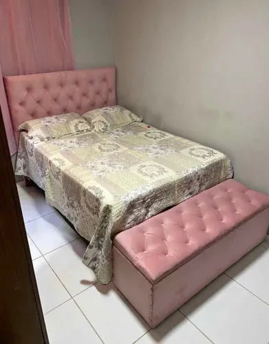 Cabeceira de Cama Queen & King