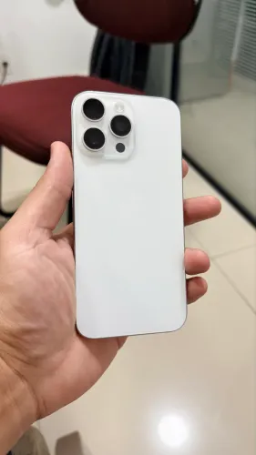 IPHONE 16 PRO MAX 256GB - BRANCO