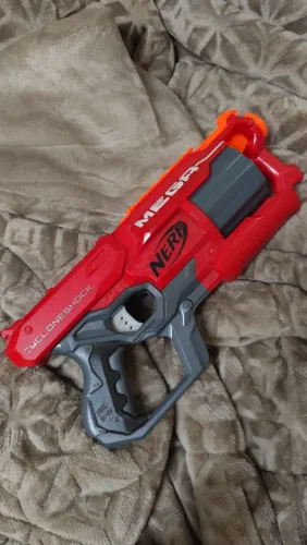 nerf mega cycloneshock