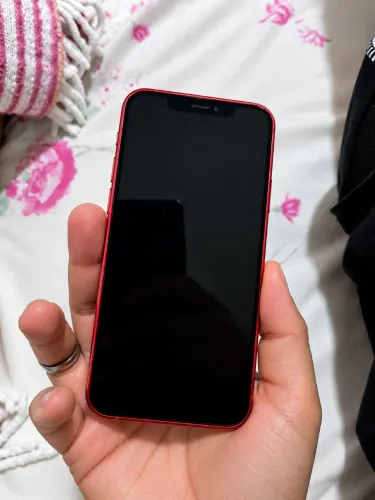 IPHONE 12 VERMELHO