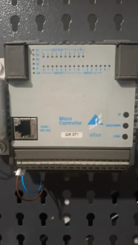 CONTROLADOR PROGRAMÁVEL ALTUS GR371