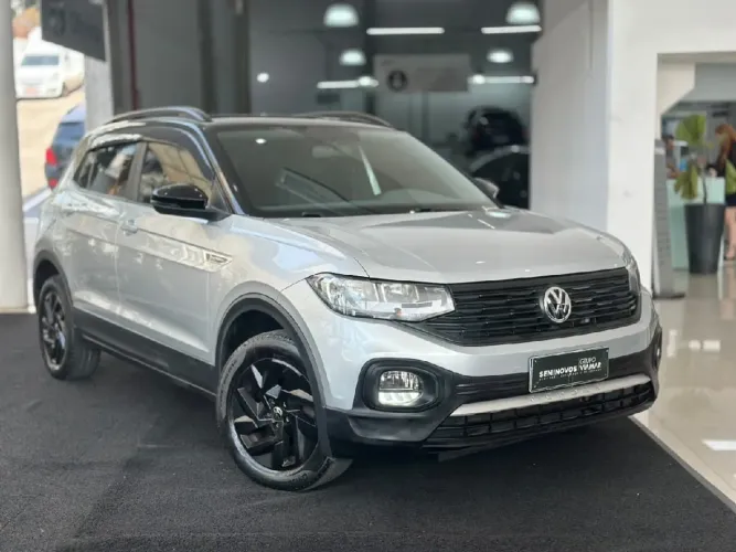 Volkswagen T-Cross Sense 1.0 TSI Flex 5P Aut. 2021