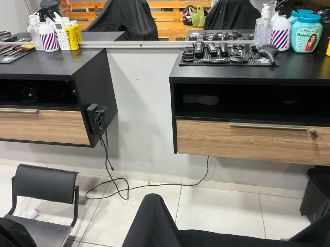 Bancada De Barbearia