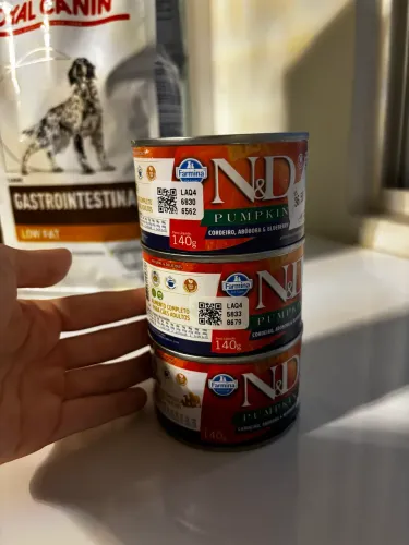 Ração Úmida Lata N&D