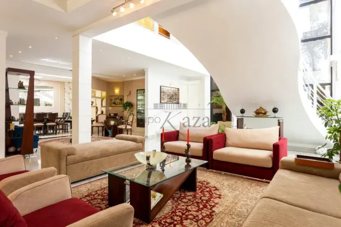 Casa em Condomínio - Alto da Boa Vista - 6 Dormitórios - 953m².