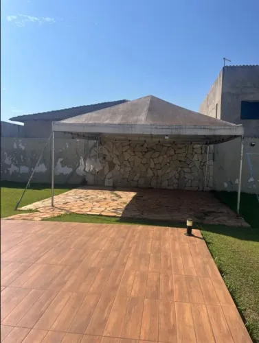 Tenda 6x6 Lona Branca