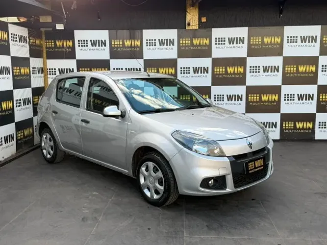 Renault Sandero Expression Hi-flex 1.6 8V 5P 2014
