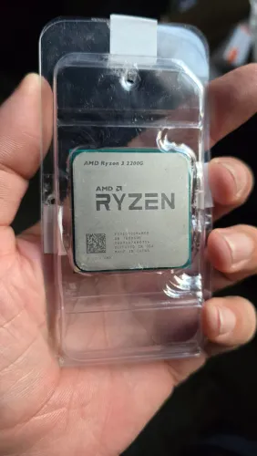 Ryzen 3 3200g