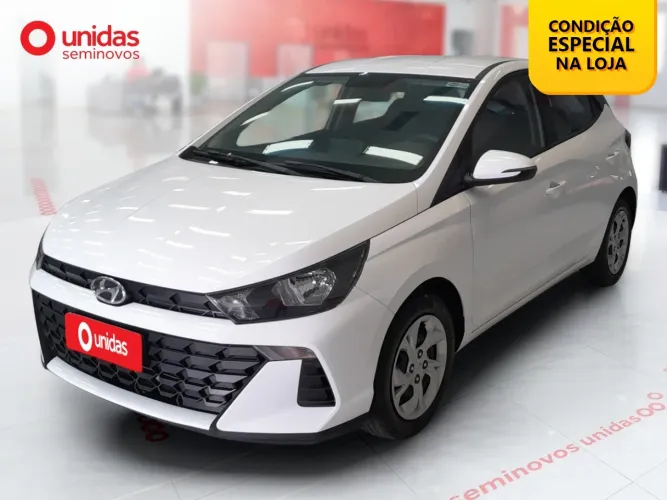 Hyundai HB20 Comfort Plus 1.0 Flex 12V Mec. 2025