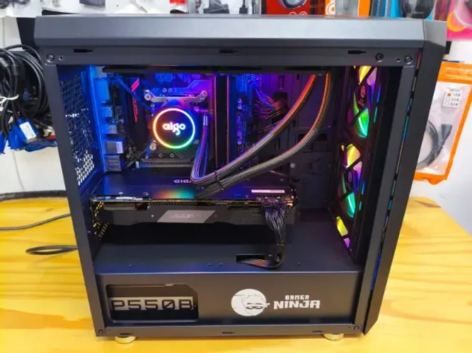 PC Gamer RTX 2070 8GB Intel Core i7 8700 16GB Ram DDR4 SSD 480GB Windows 11