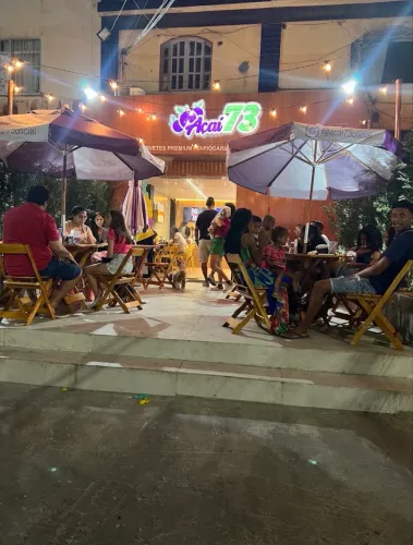 Passo loja de açaí completa na Av. Jorge Amado | Imbuí