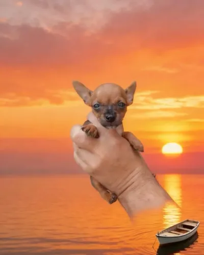 Pinscher filhotes - ideais para companhia e carinho diário