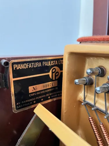 PIANO VERTICAL FRITZ DOBBERT MODELO 110 IB