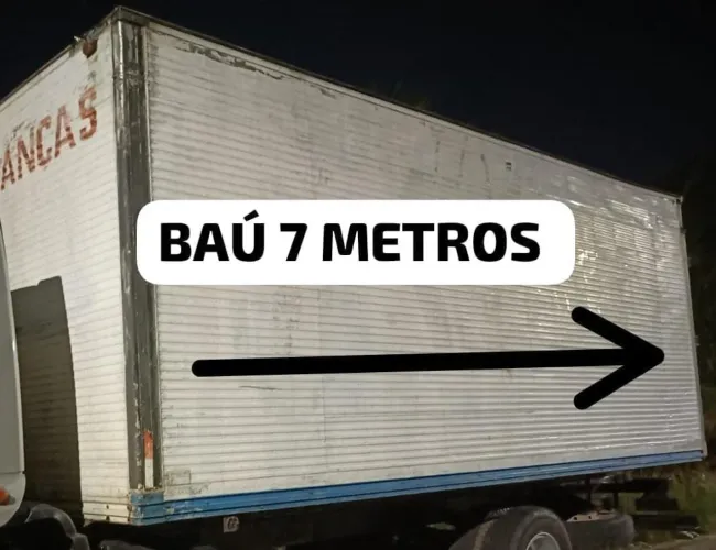 BAU TOCO 7 METROS 