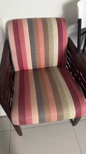 2 Poltronas para sala de estar
