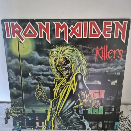 Vinil Iron Maiden Killers