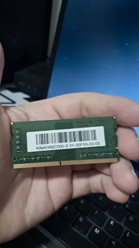 MEMORIA RAM NOTEBOOK 4GB DDR4 2666MHZ