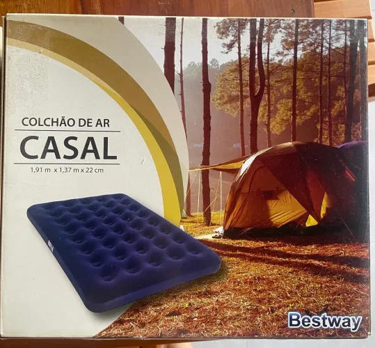Colchão de Ar Casal Bestway - Novo / Lacrado