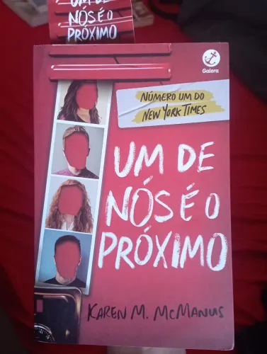 Um de nós é o próximo- livro