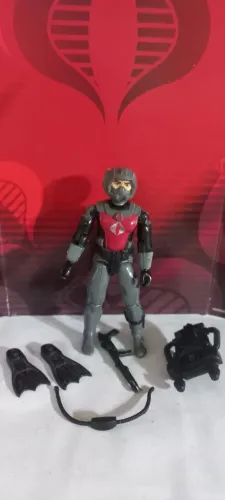 Comandos em Ação Cobra D?Água Cobra Homem-Rã 1988