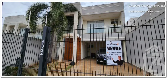EXCELENTE SOBRADO COM PISCINA